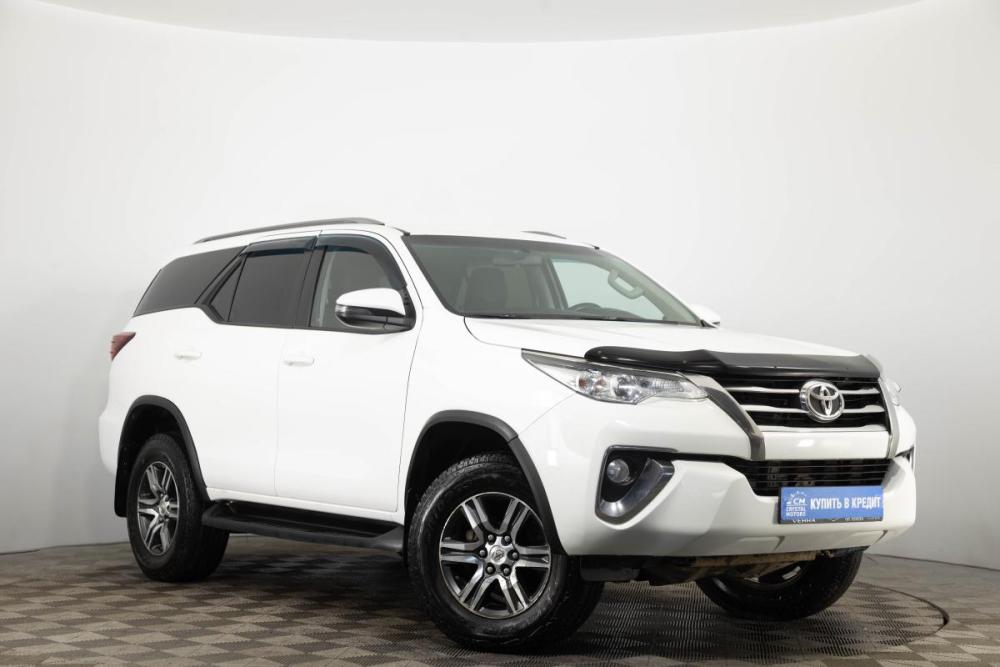 Toyota Fortuner II Пермь  - изображение 1