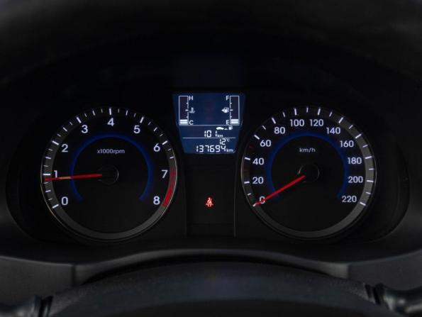 Hyundai Solaris I с пробегом 2014 года, цена 749 000 рублей, 137694 км, седан, Автокод Объявления