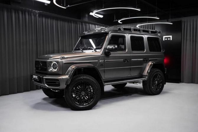 Новый Mercedes-Benz G-Класс AMG II (W463) 2025 года, цена 36 192 400 рублей, внедорожник, Автокод Объявления