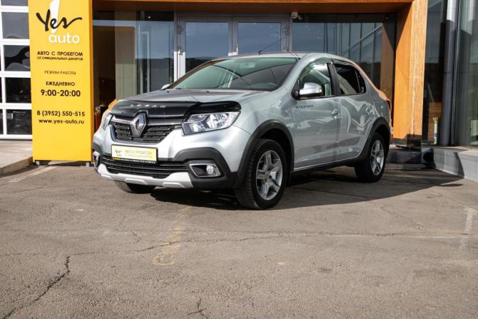 Renault Logan II Рестайлинг с пробегом 2020 года, цена 998 000 рублей, 100000 км, седан, Автокод Объявления