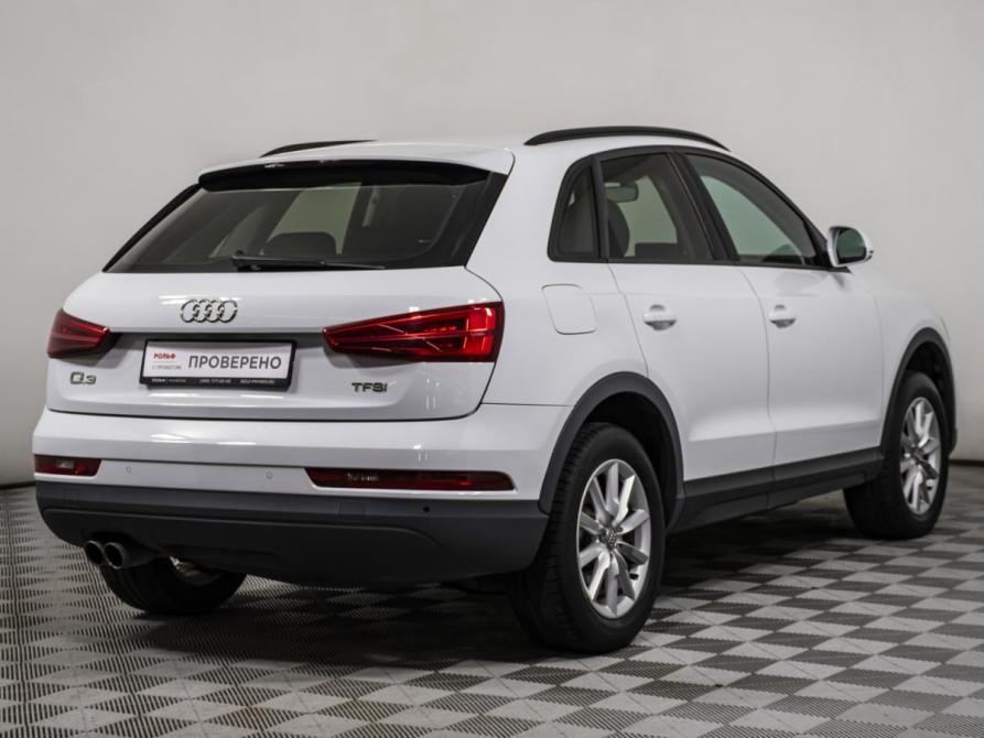 Audi Q3 I (8U) Рестайлинг Москва  - изображение 5