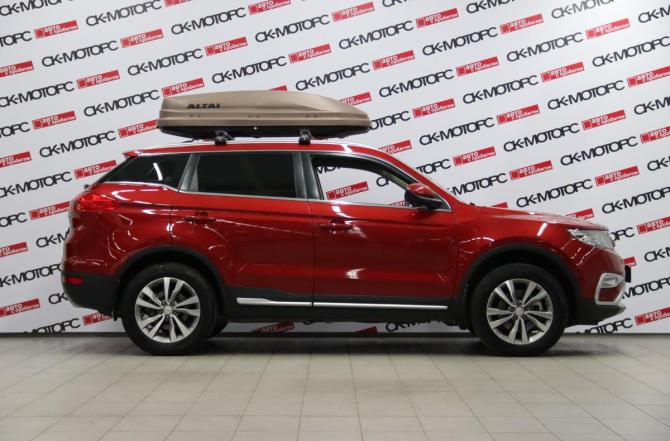 Geely Atlas I с пробегом 2019 года, цена 1 485 850 рублей, 145964 км, внедорожник, Автокод Объявления