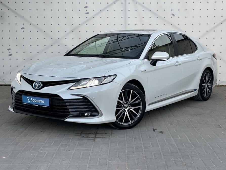 Toyota Camry VIII (XV70) Рестайлинг Тамбов  - изображение 1