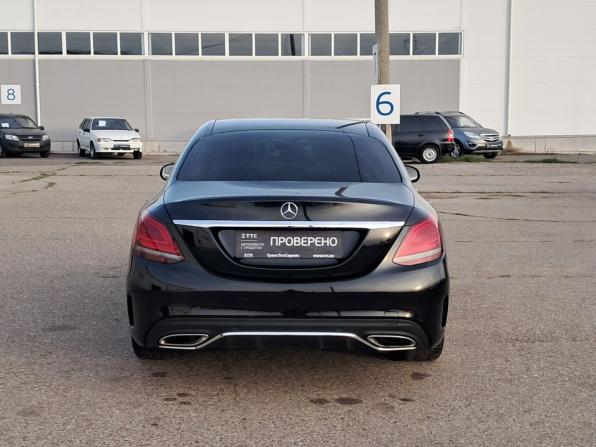 Mercedes-Benz C-Класс IV (W205) Рестайлинг с пробегом 2019 года, цена 2 960 000 рублей, 69417 км, седан, Автокод Объявления