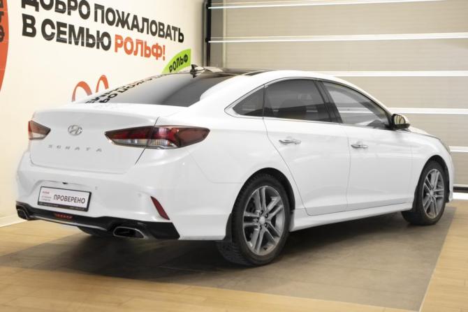 Hyundai Sonata VII (LF) Рестайлинг с пробегом 2017 года, цена 1 850 000 рублей, 143431 км, седан, Автокод Объявления