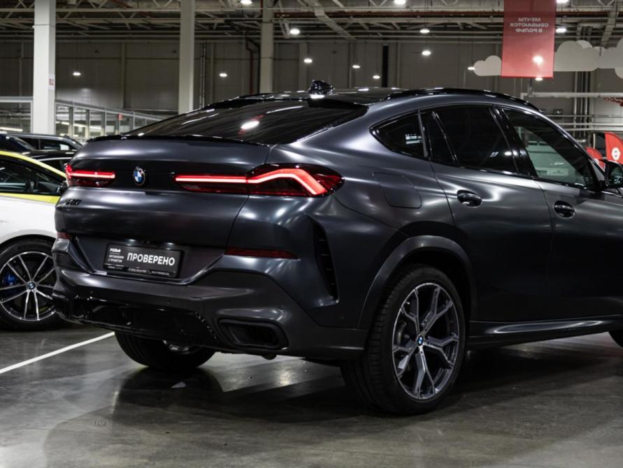 BMW X6 III (G06) Санкт-Петербург  - изображение 8
