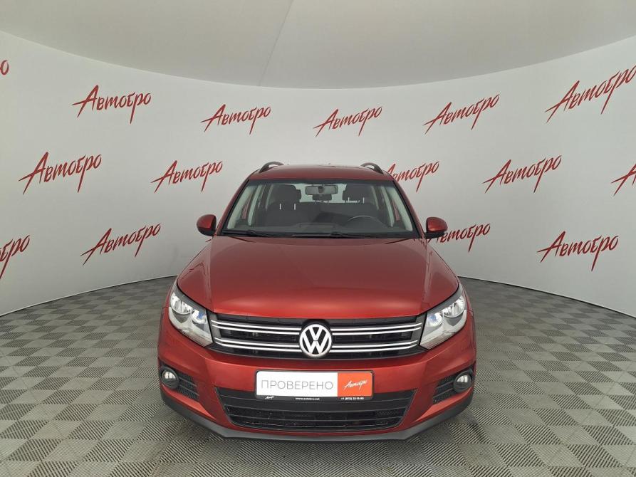 Volkswagen Tiguan I Рестайлинг Псков  - изображение 8
