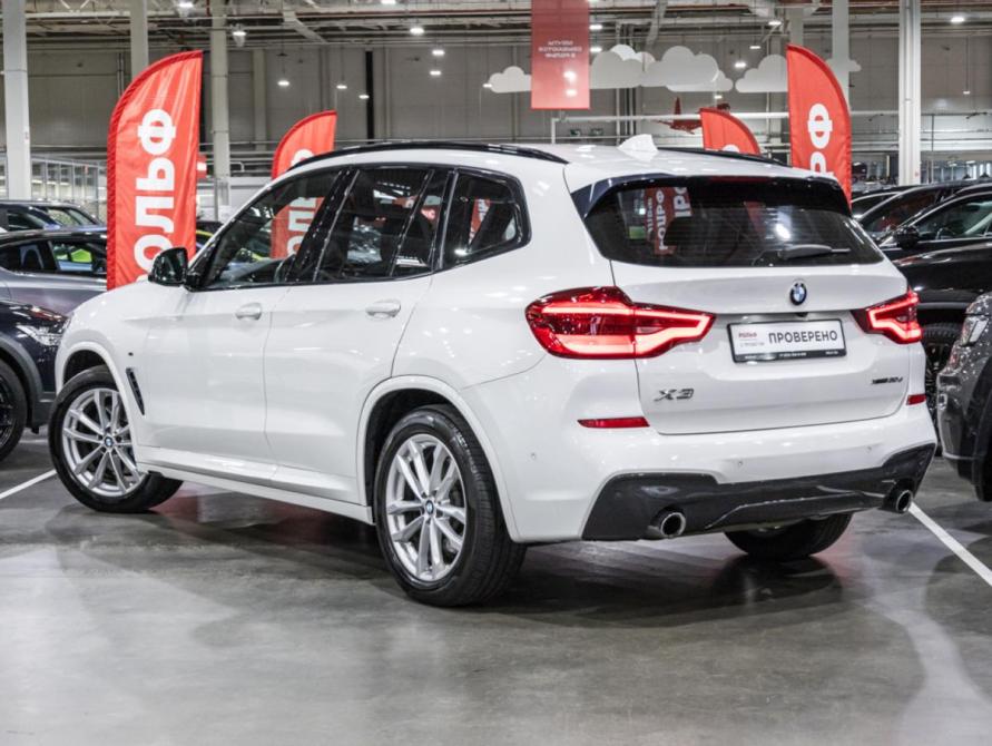 BMW X3 III (G01) Санкт-Петербург  - изображение 11