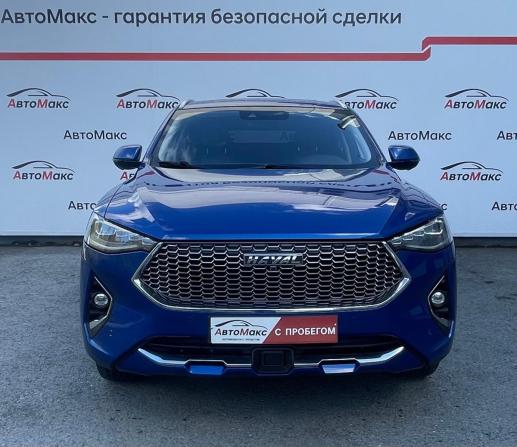 Haval F7x I с пробегом 2021 года, цена 1 980 000 рублей, 68227 км, внедорожник, Автокод Объявления