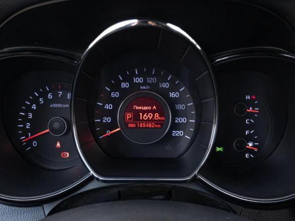 Kia Rio III с пробегом 2014 года, цена 1 059 000 рублей, 185482 км, седан, Автокод Объявления