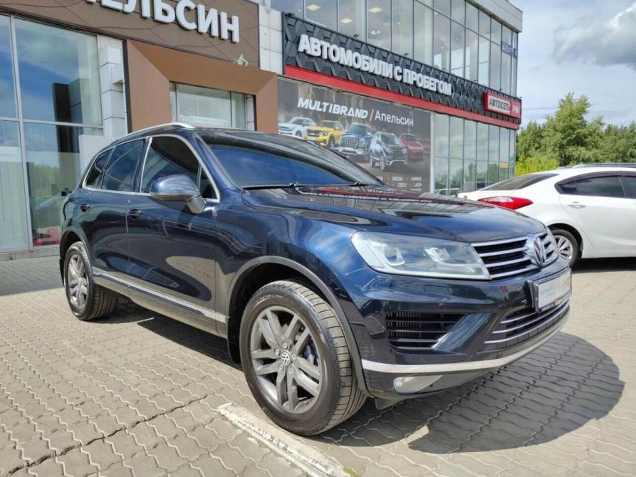 Volkswagen Touareg II Рестайлинг Набережные Челны  - изображение 5