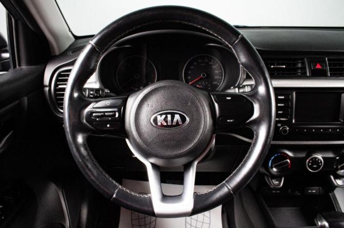 Kia Rio IV с пробегом 2017 года, цена 1 399 000 рублей, 122400 км, седан, Автокод Объявления