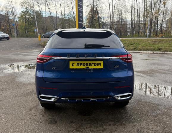 Haval F7 I Рестайлинг с пробегом 2022 года, цена 1 670 000 рублей, 54000 км, внедорожник, Автокод Объявления
