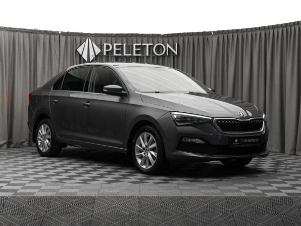 Skoda Rapid II с пробегом 2021 года, цена 1 820 000 рублей, 86756 км, лифтбек, Автокод Объявления