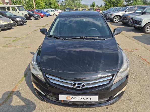 Hyundai Solaris I Рестайлинг с пробегом 2015 года, цена 800 000 рублей, 168109 км, хэтчбек, Автокод Объявления