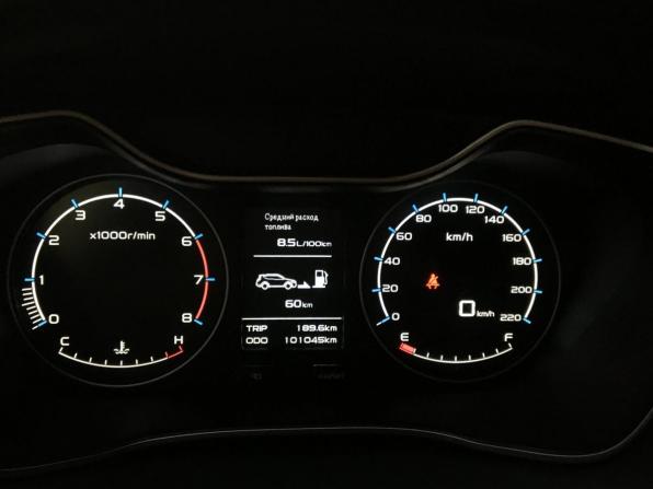 Geely Emgrand X7 I Рестайлинг 2 с пробегом 2019 года, цена 949 000 рублей, 99235 км, внедорожник, Автокод Объявления