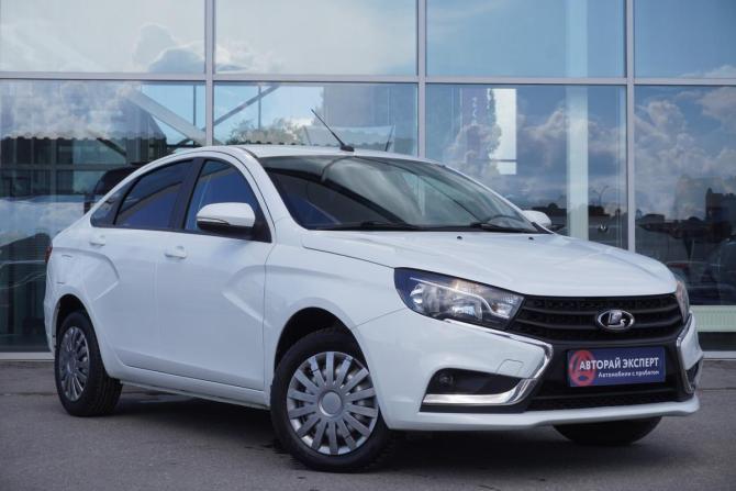 Lada (ВАЗ) Vesta I с пробегом 2019 года, цена 860 000 рублей, 134391 км, седан, Автокод Объявления