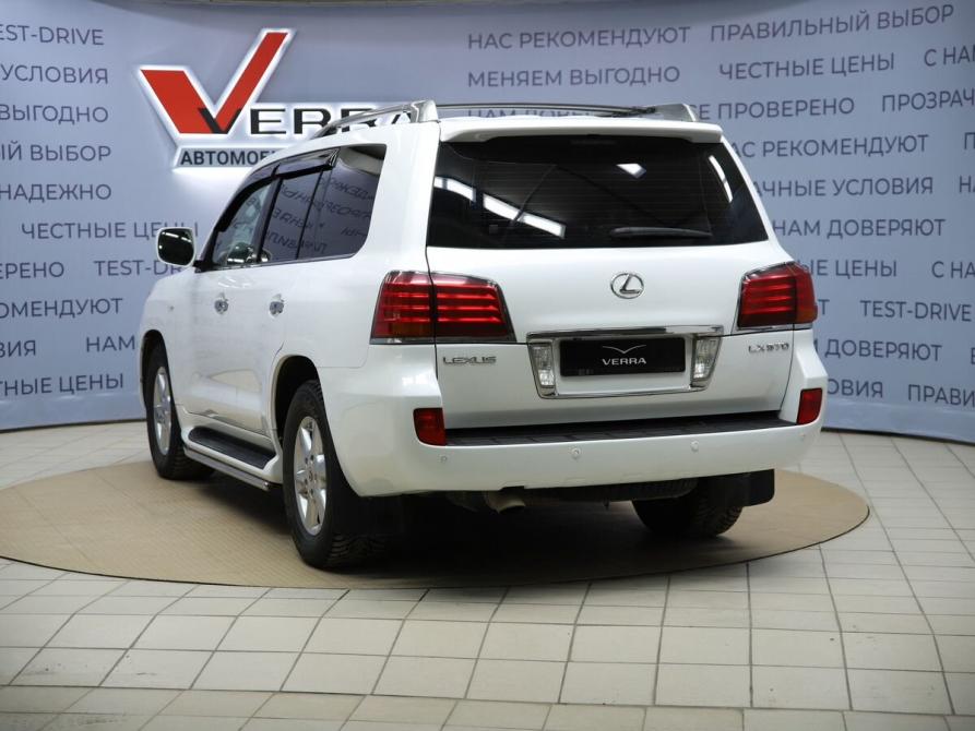 Lexus LX III Уфа  - изображение 7