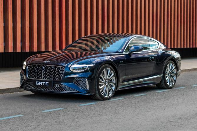 Новый Bentley Continental GT IV 2025 года, цена 48 396 800 рублей, купе, Автокод Объявления