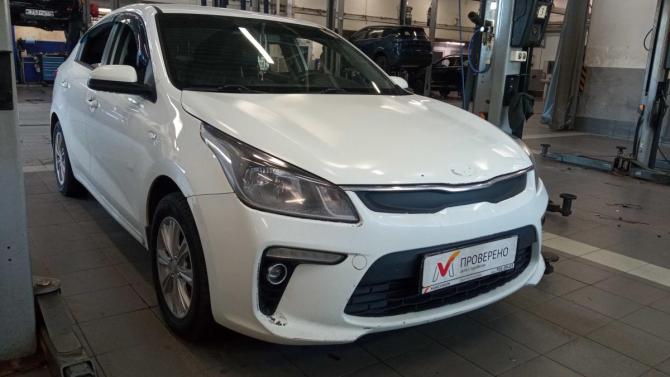 Kia Rio IV с пробегом 2017 года, цена 650 000 рублей, 316719 км, седан, Автокод Объявления