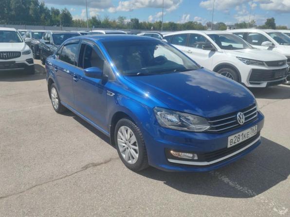 Volkswagen Polo V Рестайлинг с пробегом 2019 года, цена 1 257 000 рублей, 49747 км, седан, Автокод Объявления