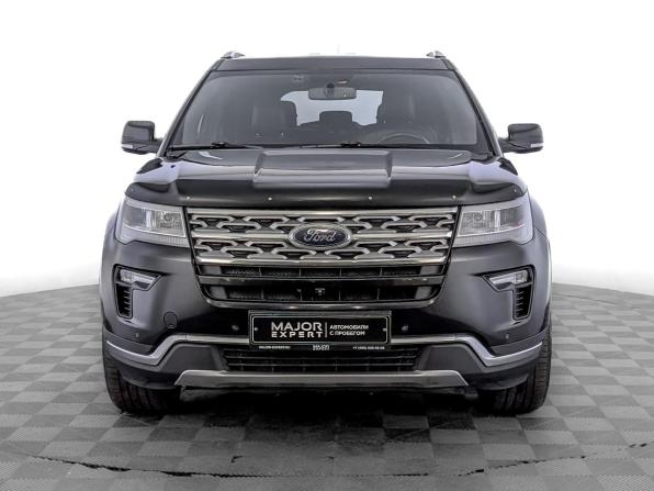 Ford Explorer V Рестайлинг 2 с пробегом 2018 года, цена 2 990 000 рублей, 212530 км, внедорожник, Автокод Объявления
