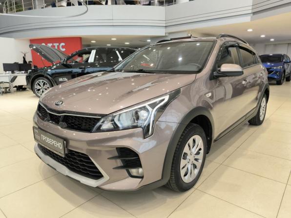Kia Rio IV Рестайлинг с пробегом 2021 года, цена 1 590 000 рублей, 82016 км, хэтчбек, Автокод Объявления