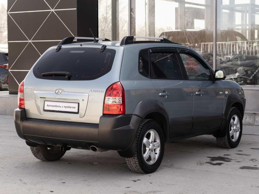 Hyundai Tucson I Новосибирск  - изображение 5