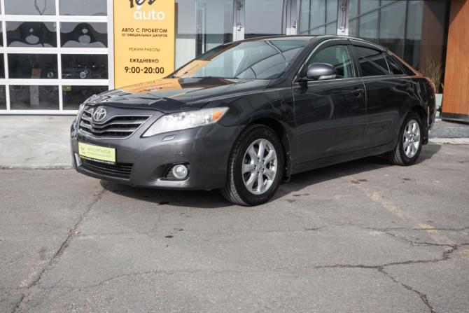 Toyota Camry VI (XV40) Рестайлинг с пробегом 2011 года, цена 1 198 000 рублей, 214000 км, седан, Автокод Объявления
