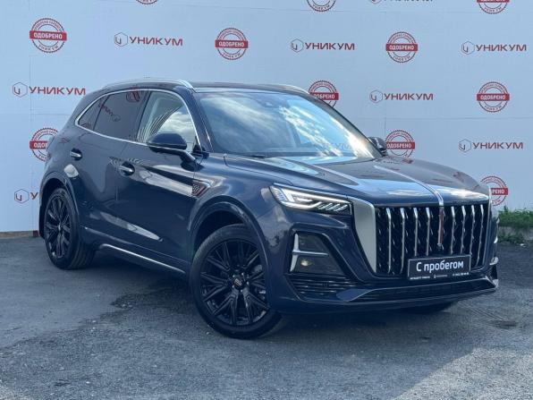 Hongqi HS5 I Рестайлинг с пробегом 2024 года, цена 3 579 000 рублей, 3270 км, внедорожник, Автокод Объявления