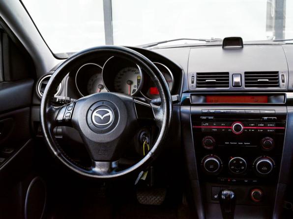 Mazda 3 I (BK) Рестайлинг с пробегом 2008 года, цена 435 000 рублей, 195855 км, седан, Автокод Объявления