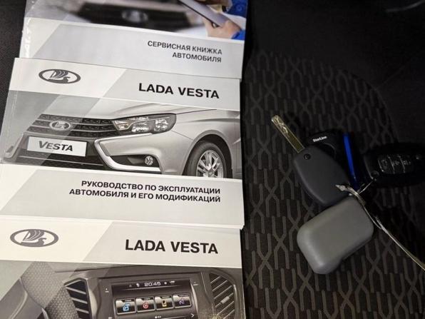 Lada (ВАЗ) Vesta I с пробегом 2019 года, цена 800 000 рублей, 106684 км, седан, Автокод Объявления
