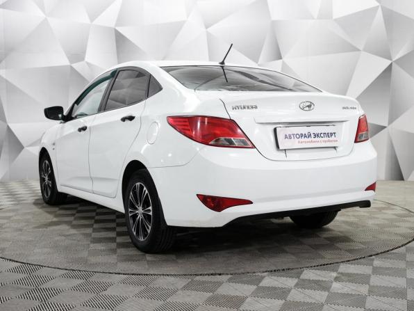 Hyundai Solaris I Рестайлинг с пробегом 2014 года, цена 873 000 рублей, 172000 км, седан, Автокод Объявления