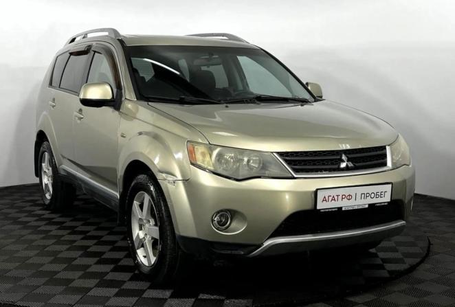 Mitsubishi Outlander II с пробегом 2007 года, цена 635 000 рублей, 318879 км, внедорожник, Автокод Объявления