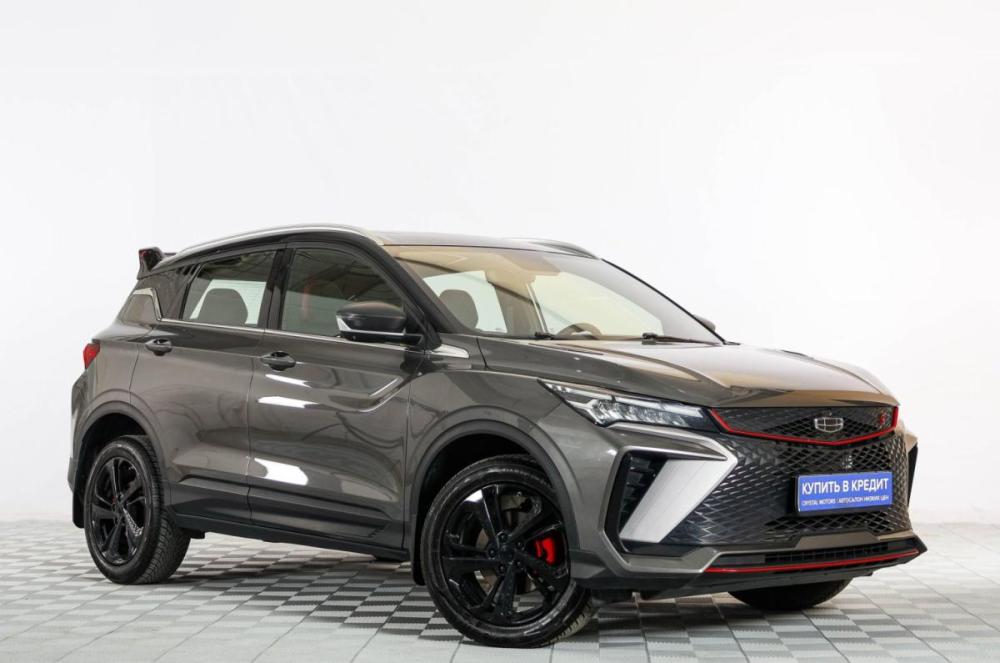 Geely Binyue I Рестайлинг Тюмень  - изображение 1