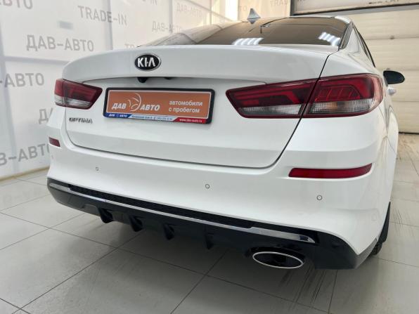 Kia Optima IV Рестайлинг с пробегом 2018 года, цена 1 870 000 рублей, 122200 км, седан, Автокод Объявления