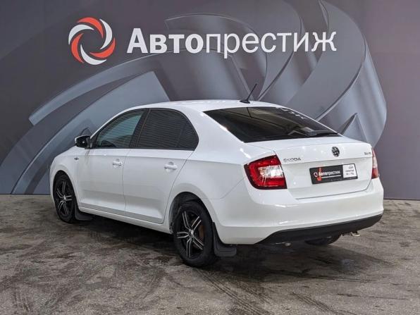 Skoda Rapid I Рестайлинг с пробегом 2019 года, цена 1 165 000 рублей, 111775 км, лифтбек, Автокод Объявления