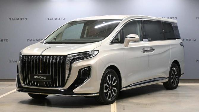 Hongqi HQ9 с пробегом 2022 года, цена 4 500 000 рублей, 339 км, минивэн, Автокод Объявления