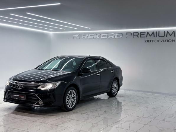 Toyota Camry VII (XV50) Рестайлинг с пробегом 2015 года, цена 2 199 000 рублей, 142700 км, седан, Автокод Объявления