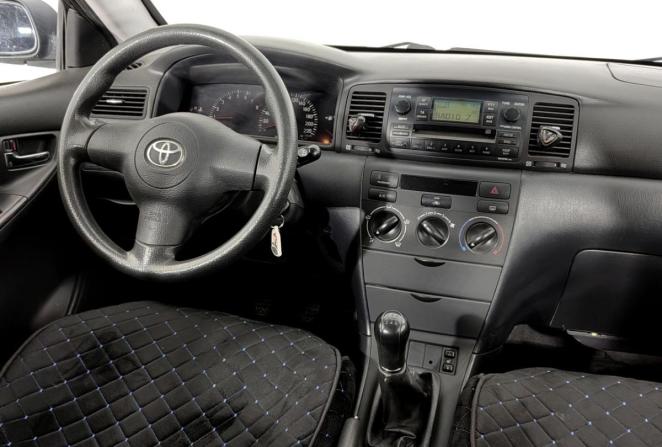 Toyota Corolla IX (E120 E130) Рестайлинг с пробегом 2005 года, цена 535 000 рублей, 224140 км, хэтчбек, Автокод Объявления