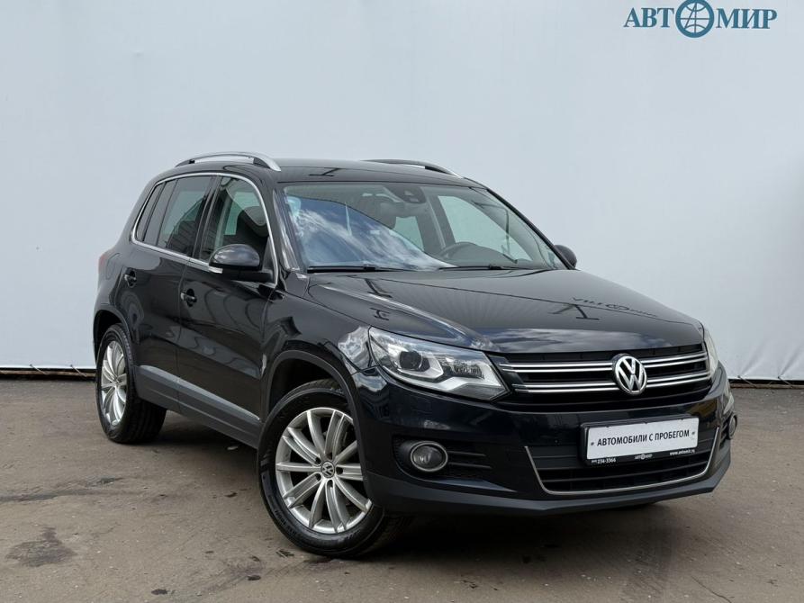 Volkswagen Tiguan I Рестайлинг Москва  - изображение 3