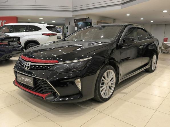 Toyota Camry VII (XV50) Рестайлинг с пробегом 2016 года, цена 1 799 000 рублей, 160730 км, седан, Автокод Объявления