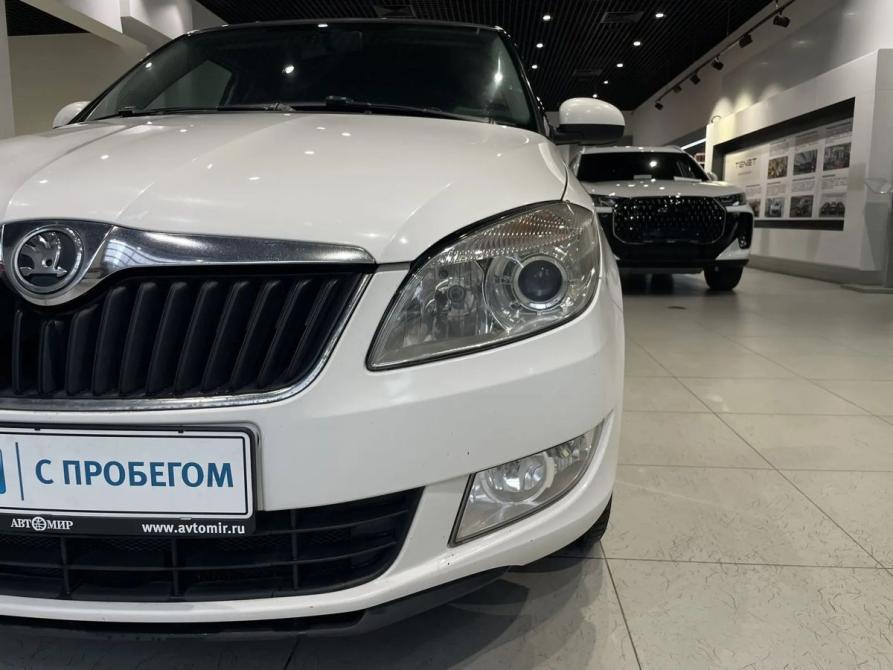 Skoda Fabia II Рестайлинг Москва  - изображение 9