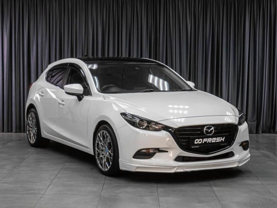 Mazda Axela III Рестайлинг Тюмень  - изображение 1
