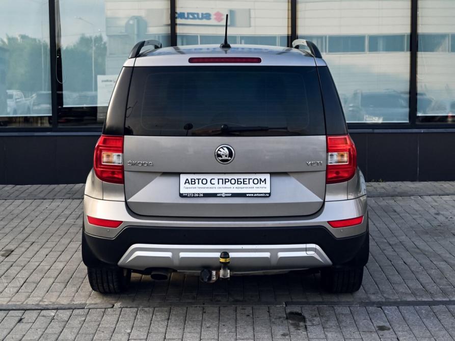 Skoda Yeti I Рестайлинг Екатеринбург  - изображение 4