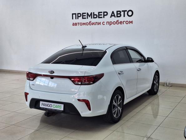 Kia Rio IV с пробегом 2019 года, цена 1 370 000 рублей, 132215 км, седан, Автокод Объявления