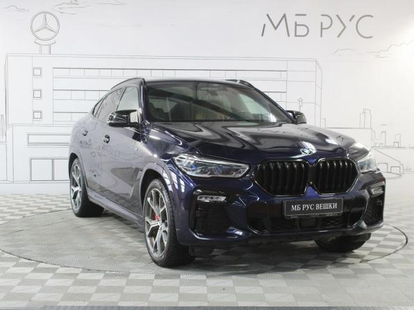 BMW X6 III (G06) с пробегом 2020 года, цена 8 350 000 рублей, 60000 км, внедорожник, Автокод Объявления