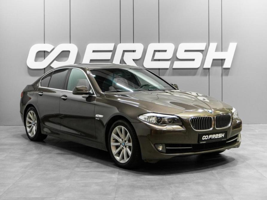 BMW 5 серии VI (F10/F11/F07) Тюмень  - изображение 1