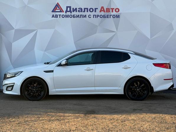 Kia Optima III Рестайлинг с пробегом 2015 года, цена 1 219 000 рублей, 181500 км, седан, Автокод Объявления