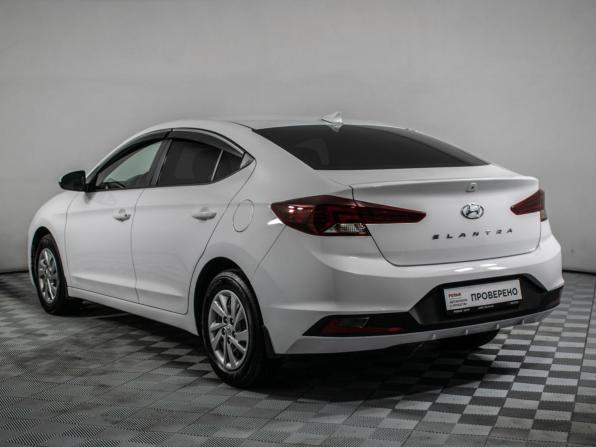 Hyundai Elantra VI (AD) Рестайлинг с пробегом 2019 года, цена 1 495 000 рублей, 139116 км, седан, Автокод Объявления